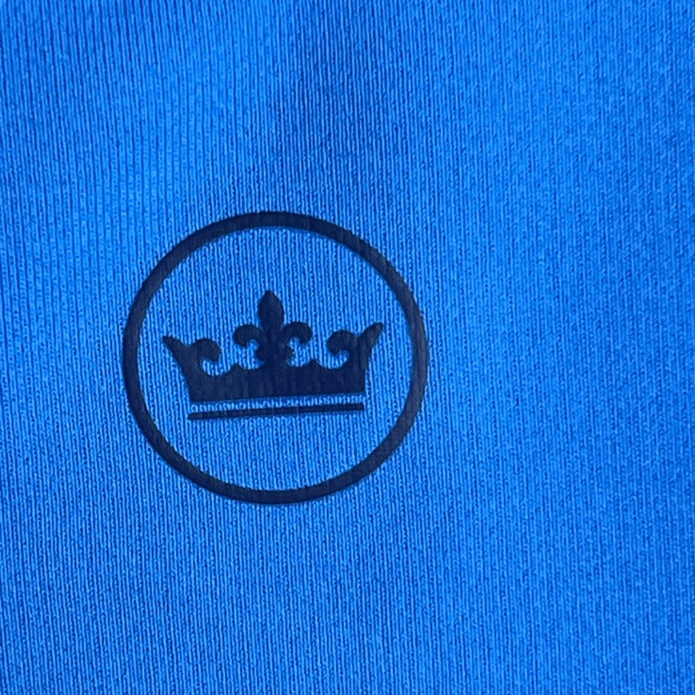 Peter Millar- Lightweight Jacket Abaco Blue New With Tags Small Two Way Zipper - Picture 17 of 17
